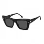 Okulary przeciwsłoneczne CARRERA dla kobiet CARRERA3046S8, kwadratowa oprawka 54 mm