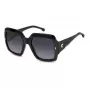 CARRERA Women Sunglasses CARRERA3004S8 - Black Frame, Grey Gradient Lens, 54/21/140 mm