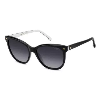 Okulary przeciwsłoneczne CARRERA damskie CARRERA3043S8 - kwadratowa oprawka acetatowa, ochrona UV400, soczewki 56 mm