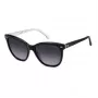 Okulary przeciwsłoneczne CARRERA damskie CARRERA3043S8 - kwadratowa oprawka acetatowa, ochrona UV400, soczewki 56 mm