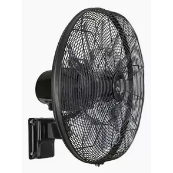 CasaFan AIROS ECO SILENT WALL SW Wentylator ścienny 90 W 514 mm Czarny z pilotem, timerem, oscylacją, regulacją wysokości (64509)