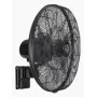 CasaFan AIROS ECO SILENT WALL SW Wentylator ścienny 90 W 514 mm Czarny z pilotem, timerem, oscylacją, regulacją wysokości (64509)