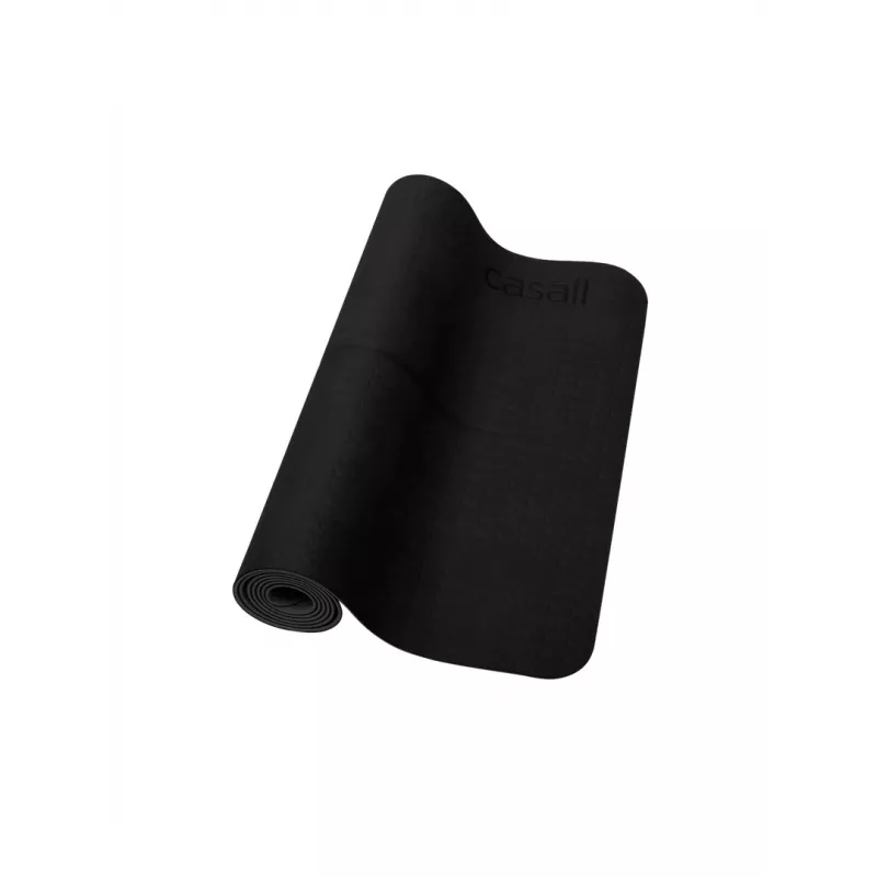 Casall 533019021 Mata do jogi gumowa czarna 183x61x0,4 cm