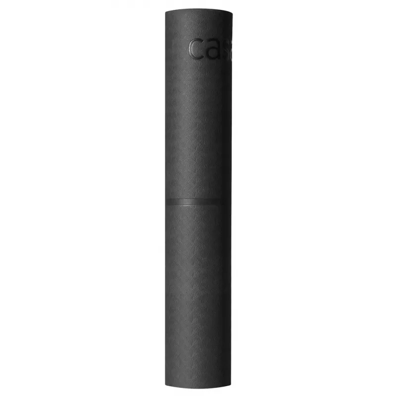 Casall 533019021 Mata do jogi gumowa czarna 183x61x0,4 cm