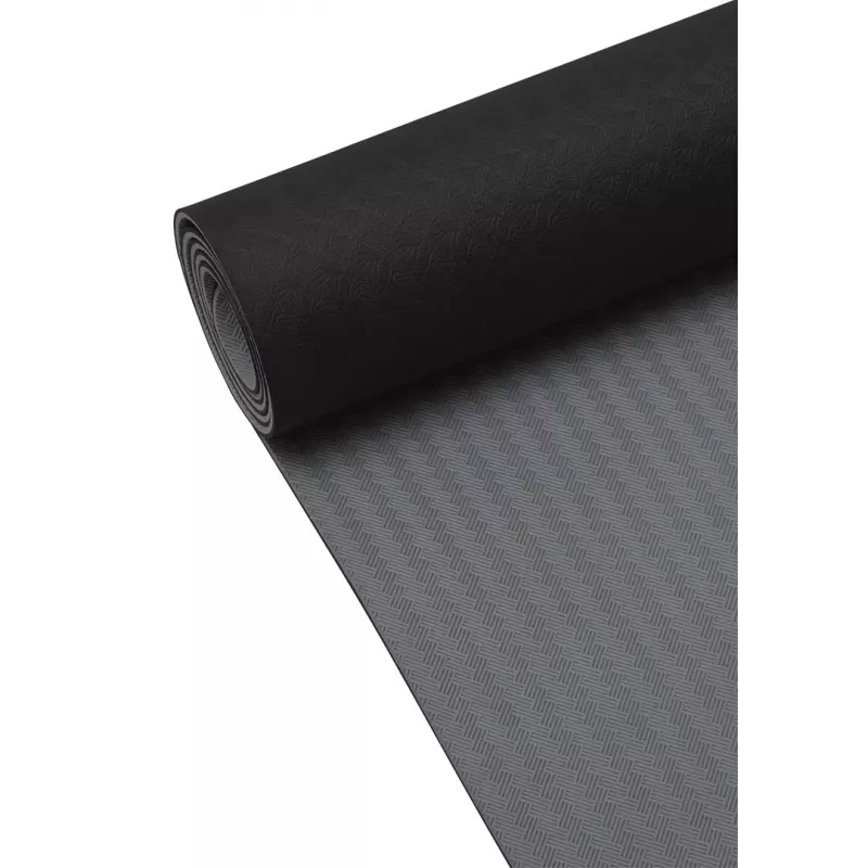 Casall 533019021 Mata do jogi gumowa czarna 183x61x0,4 cm