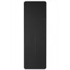 Casall 533019021 Mata do jogi gumowa czarna 183x61x0,4 cm