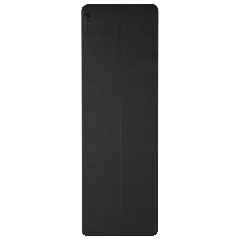 Casall 533019021 Mata do jogi gumowa czarna 183x61x0,4 cm