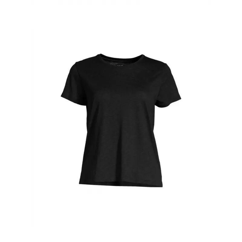 CASALL Easy Tee Black T-Shirt - Unisex Training & Fitness Tee