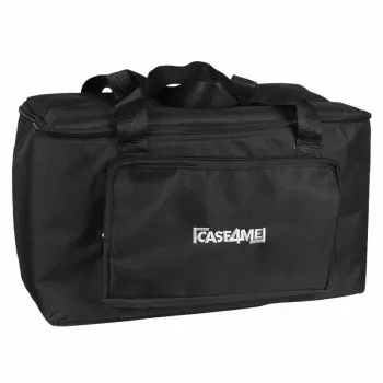 CASE4ME Pokrowiec na 2 szt. MOVABLE HEAD XL 44/21 - Torba ochronna do transportu głowic ruchomych, Czarny