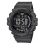 Casio AE-1500WH-8BVEF Męski zegarek cyfrowy – pasek żywiczny, wodoszczelność 100 m, czas światowy