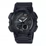 Zegarek męski CASIO AEQ-110W-1B, kwarcowy, analogowo-cyfrowy, 52,2 mm, czarny żywiczny