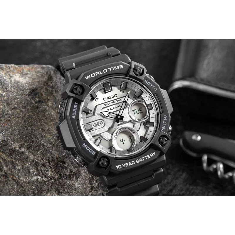 Zegarek męski CASIO AEQ-120W-7AVDF