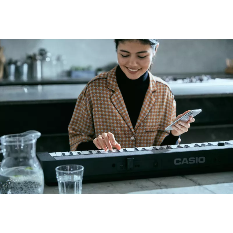 Casio CT-S1 61-klawiszowy syntezator cyfrowy czarny