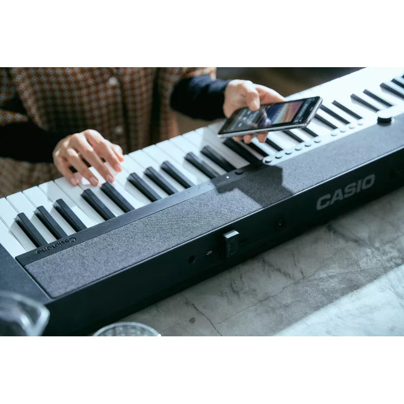 Casio CT-S1 61-klawiszowy syntezator cyfrowy czarny