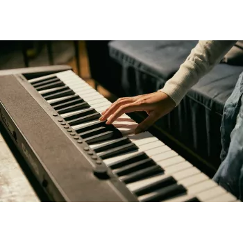 Casio CT-S1 61-klawiszowy syntezator cyfrowy czarny