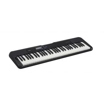 Casio CT-S300 61-klawiszowy przenośny keyboard cyfrowy - czarno-biały