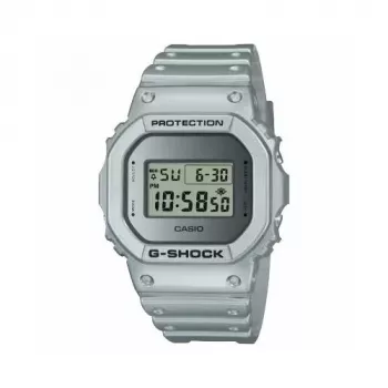 CASIO G-SHOCK 40th Anniversary Recrystallized Digital Watch DW-5600FF-8ER