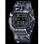 CASIO G-SHOCK DW-5000SS-1ER Męski Zegarek Cyfrowy 42,8 mm Czarna Stal Platerowana Jonowo