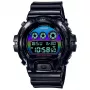 CASIO G-SHOCK DW6900RGB1ER Digital Watch 54mm Black Resin