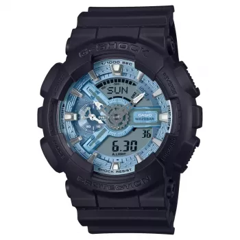 Casio G-Shock GA-110CD-1A2ER 200m Czarny Zegarek Sportowy
