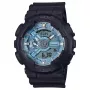 Casio G-Shock GA-110CD-1A2ER 200m Czarny Zegarek Sportowy