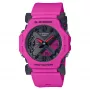Zegarek CASIO G-Shock GA-2300-4AER Damski Analogowo-Cyfrowy, 42,1mm, Pomarańczowa Żywica