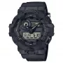 CASIO G-Shock GA700BCE-1AER Męski Zegarek Analogowo-Cyfrowy, 53,4 mm, Czarny