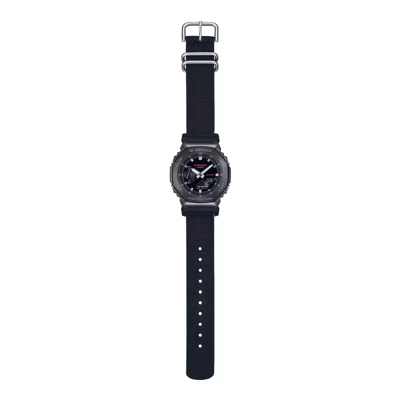 CASIO G-Shock GM2100CB-1AER Zegarek analogowo-cyfrowy 49,3mm Czarny/Ciemnozielony