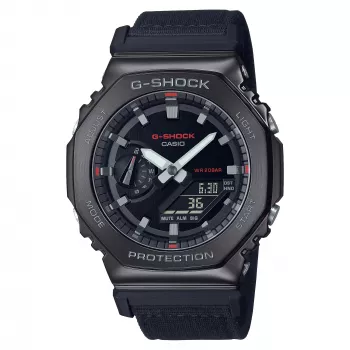 CASIO G-Shock GM2100CB-1AER Zegarek analogowo-cyfrowy 49,3mm Czarny/Ciemnozielony