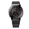 CASIO G-SHOCK GMS2100B8AER Zegarek damski analogowo-cyfrowy, 40,4 mm, szary pasek żywiczny