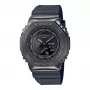 CASIO G-SHOCK GMS2100B8AER Zegarek damski analogowo-cyfrowy, 40,4 mm, szary pasek żywiczny