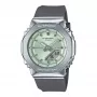 Zegarek CASIO G-SHOCK Damski GM-S2110-3AER Analogowo-Cyfrowy 42,9mm Zielony Żywica/Stal Nierdzewna