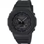 Casio GA-2100-1A1ER Watch - Black Resin Case, Quartz Movement, 200m Water Resistance