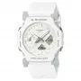 CASIO GA-2300-7AER Zegarek damski analogowo-cyfrowy, 42,9 mm, biały żywiczny