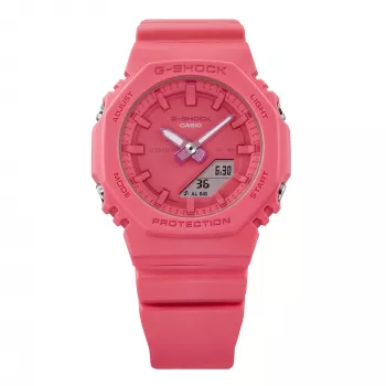 Casio GMA-P2100-4AER G-Shock Zegarek Analogowo-Cyfrowy Koralowy Róż
