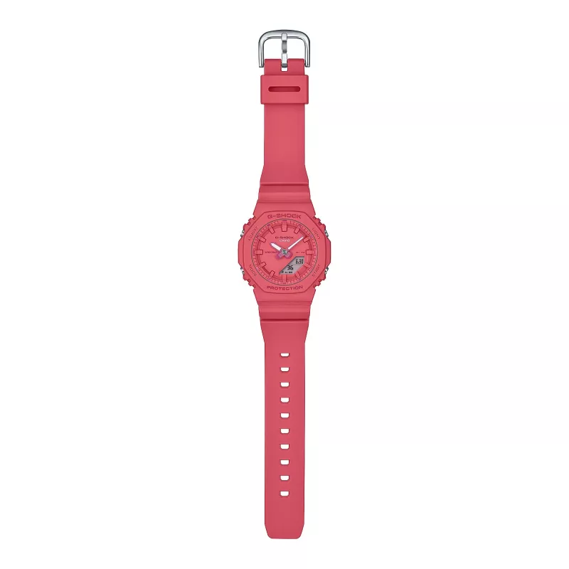 Casio GMA-P2100-4AER G-Shock Zegarek Analogowo-Cyfrowy Koralowy Róż