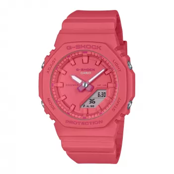 Casio GMA-P2100-4AER G-Shock Zegarek Analogowo-Cyfrowy Koralowy Róż