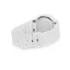 CASIO GMA-S2100MD-7AE Zegarek damski analogowo-cyfrowy kwarcowy, 46,2 mm, biały pasek żywiczny