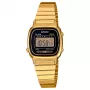 CASIO LA-670WGA-1DF Damski zegarek cyfrowy w kolorze złotym, żywica/stal nierdzewna