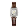Casio LTP-V007L-9BUDF Zegarek analogowy, srebrny/brązowy