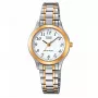 CASIO LTP1128G7BRDF Damski Zegarek Analogowy Kwarcowy 33mm Stal Szlachetna Złoty