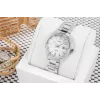 CASIO LTP1302PD7A1V Unisex Analogowy Zegarek Kwarcowy, Srebrna Stal Nierdzewna, 34.5 x 30.2 x 8.7 mm