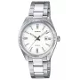 CASIO LTP1302PD7A1V Unisex Analogowy Zegarek Kwarcowy, Srebrna Stal Nierdzewna, 34.5 x 30.2 x 8.7 mm
