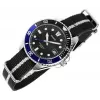 Casio MDV-10C-1A2VEF Męski Zegarek Nurek Czarny Stal Nierdzewna Żywica