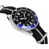 Casio MDV-10C-1A2VEF Męski Zegarek Nurek Czarny Stal Nierdzewna Żywica