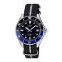 Casio MDV-10C-1A2VEF Męski Zegarek Nurek Czarny Stal Nierdzewna Żywica