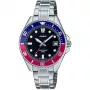 CASIO MDV10D1A3VDF Męski Zegarek Analogowy Kwarcowy 44,2 mm Stal Szlachetna