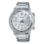 Zegarek męski CASIO Analogowy MTD130D7AVDF 44mm Stal nierdzewna