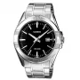 Zegarek męski CASIO MTP-1308D-1A Analogowy Bransoleta ze stali nierdzewnej 43,8mm Czarna tarcza
