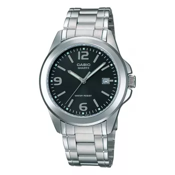 Zegarek męski CASIO MTP-1215A-1A Analogowy Kwarcowy 43,3mm Stal nierdzewna